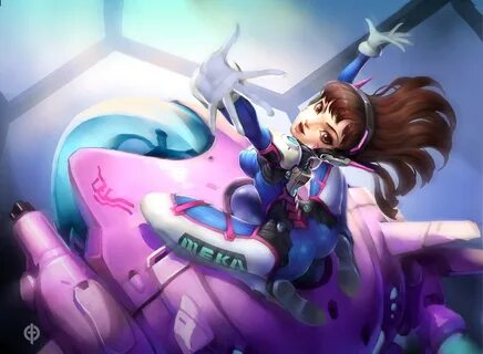 DVA by SHENSHEN Anime 2D CGSociety