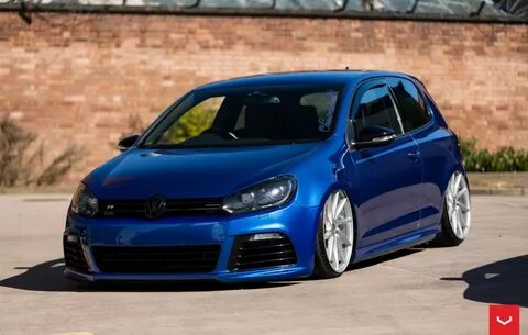 VW GOLF R на дисках CVT