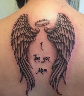 30 Angel Tattoo Ideas In Baby Angel Tattoo, Angel Number Tat