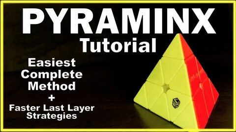 How To Solve A Pyraminx