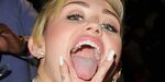 Miley Cyrus Tongue Porno - Porn Photos Sex Videos