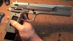 Beretta 92fs with C&S Low Mass Trigger Set, SGS Comp, KKM Ba