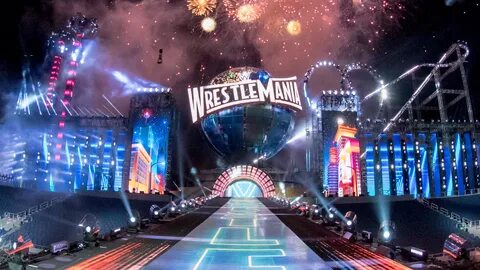 Wrestlemania 33 Wallpaper posted by Michelle Anderson