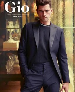 Sean O'Pry on Twitter: "New Gio Journal cover by #JohnRusso 