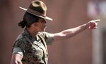 Drill Instructor Gives Female Enlistees A Taste Of Marine Bo