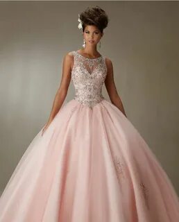 24 Rose Gold Quinceanera Dresses For Wedding Days - weddingt