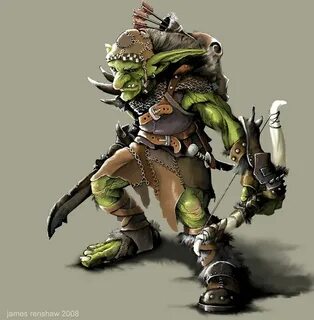 Goblin Hunter - 3DTotal Forums Goblin, Fantasy warrior, Fant