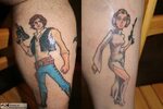 Татуировки в стиле "Звездные Войны" (118 фото) " Триникси