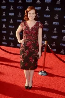 ALICIA MALONE at 2017 TCM Classic Film Festival Opening Nigh