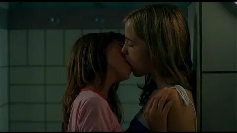 Adèle Haenel and Pauline Acquart Lesbian kissing scene Hot kissing scenes W...