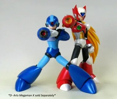 Купить Action Figure: D-Arts Mega Man X Zero 1st Б/У на Аукц