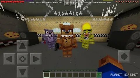 Карта Five Nights at Freddy’s (Мини-игра) Карты для Minecraf