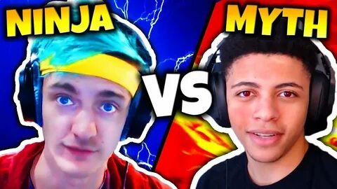 Ninja vs TSM_MYTH - YouTube