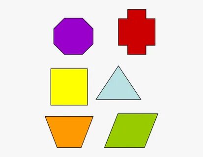 These Shapes Are 2dimensional - Transparent Two Dimensional 