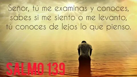 SALMO 139 BIBLIA CATÓLICA CON LETRA - YouTube