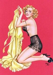 CHLOE VAN PARIS: CHEESECAKE PIN-UPS