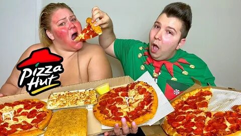 Pizza Hut Box * MUKBANG - YouTube