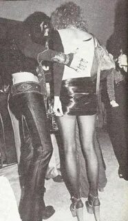 The ultimate groupies of the 60s & 70s Johnny thunders, Iggy
