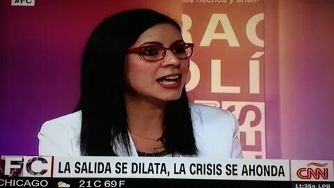 Venezuela: 3/5 Carla Angola, venezolana, de EVTV, se Expresa