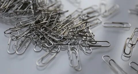 Paper Clip Stationery Confused - Free photo on Pixabay