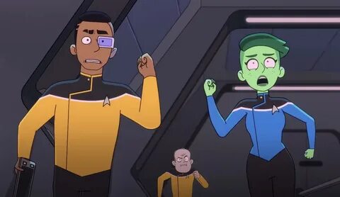 Star Trek: Lower Decks: Neue Serie startet im August