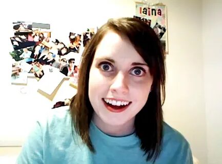 Overly attached girlfriend gif boobs