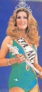 Felicia Mercado Agud - Miss Universe Mexico 1977