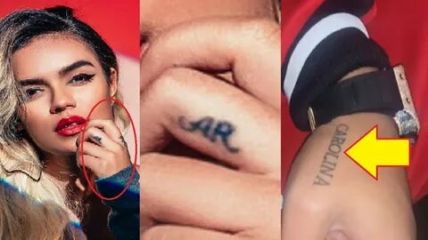Los 11 Tatuajes de Karol G y sus Significados - YouTube