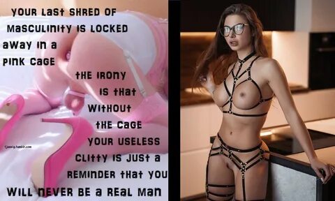 chastity & feminization