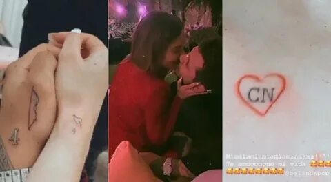 Belinda ya completó el tatuaje del corazón y con eso confirm