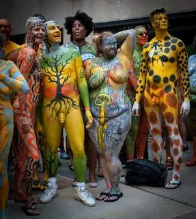 Body Painting New York City 2018