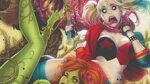 Harley Quinn & Poison Ivy lead a Valentine's Day-themed DC a