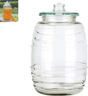 5 Gallon Heavy Duty Ice Bucket Water Barrel Bottle Jug Big M