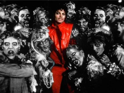 Michael Jackson Thriller Wallpaper posted by Sarah Thompson