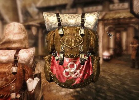 backpack for bruma at skyrim special edition nexus mods and 