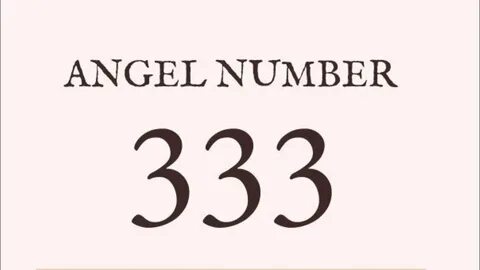 Angel number 333 You have a Gift!!! #shorts - YouTube