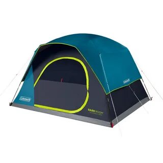 Палатка Coleman Camping Tent 6 Person Dark Room - купить по 