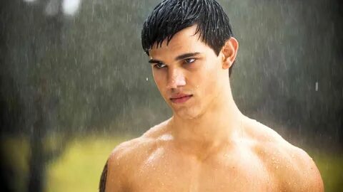 Download Wallpaper rain taylor lautner twilight jacob black 