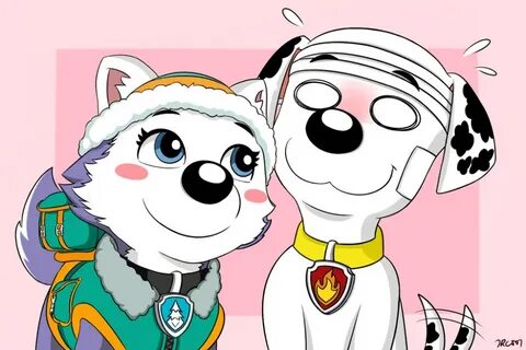 Paw Patrol - Ice and Fire by trc001 on DeviantArt Everest pa