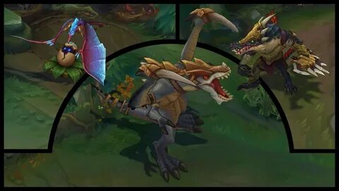 Surrender at 20: Prehistoric Skins Now Available