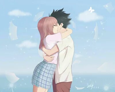 #Anime Koe No Katachi Shouko Nishimiya Shouya Ishida #4K #wa