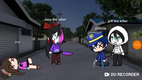 Jeff x nina cap 2 💜 🔪 - YouTube