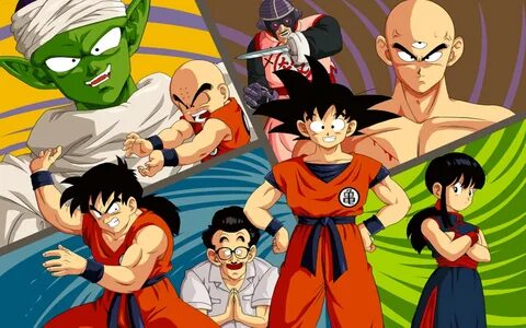 Bakrunner : illustrasjon, anime, tegnefilm, Son Goku, Dragon