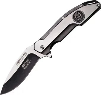 MTech Midnight Ops A/o Stonewash knives BRK-MTA864SW