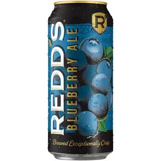 Redd's Blueberry Ale Beer, 4 Pack, 16 fl. oz. Cans, 5% ABV -