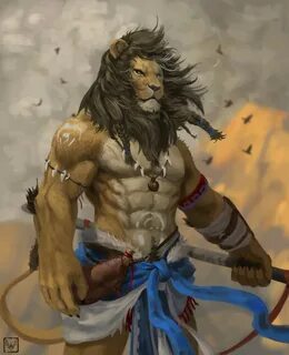Lion warrior by NeungSoNie -- Fur Affinity dot net