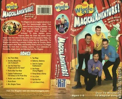 The Wiggles: Magical Adventure A Wiggly Movie VHSCollector.c