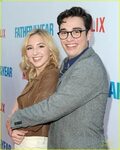 Full Sized Photo of joey bragg audrey jessica support foty p