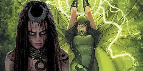 DC Pokes Fun At Suicide Squad's Enchantress Movie Costume Mo