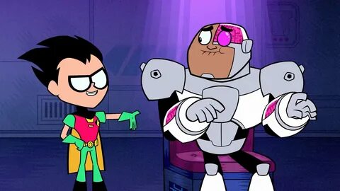 Magenta Cyborg Teen Titans Go! Wiki Fandom